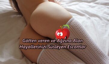 Ön Sevişme Yapan Escort